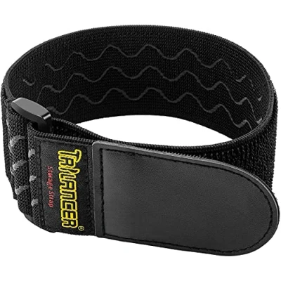 Afbeelding van Elastische riemen 46 cm x 5 (8 Stuks) met Antislip Silicone, Multifunctionele Klittenband Bindriemen, Bindriemen voor Fiets, Boot, Tuin, Verlengsnoeren, Kabels, Touwen, Tuinslangen Organiseren