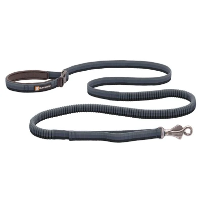 Afbeelding van Ruffwear Roamer Looplijn Antraciet Hondenriem 2.2 3.4 m