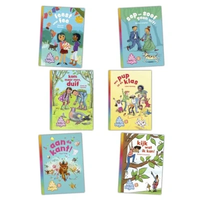 Afbeelding van ik leer lezen met Zwijsen Pakket AVI M3 (6 titels)