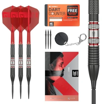 Afbeelding van Target Gabriel Clemens 95K Swiss Point 95% Dartpijlen