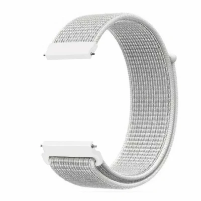 Afbeelding van Garmin Vivoactive 5 / 3 Sport Loop nylon bandje Wit