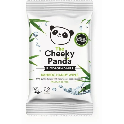 Afbeelding van Cheeky Panda Vochtige Doekjes 12ST