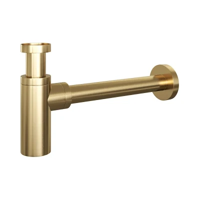 Afbeelding van Brauer Gold Edition Design Sifon PVD geborsteld goud