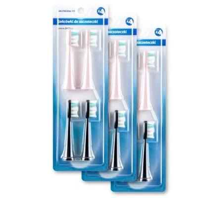 Afbeelding van Sonic toothbrush opzetstukken Berdsen DUO 12 stuks