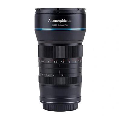 Afbeelding van Sirui 24mm F/2.8 Anamorphic 1.33x Sony E mount