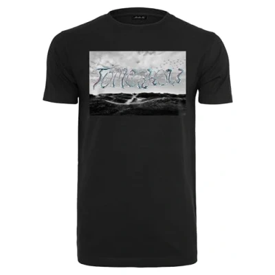 Afbeelding van Mister TEE Tomorrow Tshirt print, Heren, Maat: XL, Black