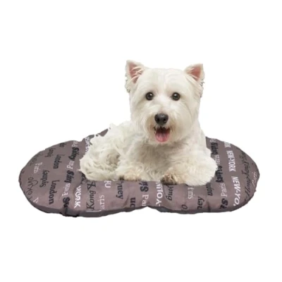 Afbeelding van Ferplast Dierenkussen Relax 55 X 36 Cm Katoen Bruin