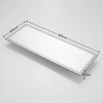 Afbeelding van Arcchio LED plafondlamp 1licht Aluminium, kunststof, ijzer H: 5 cm zilver, wit Inclusief lichtbron