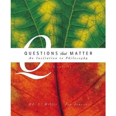 Afbeelding van Questions That Matter
