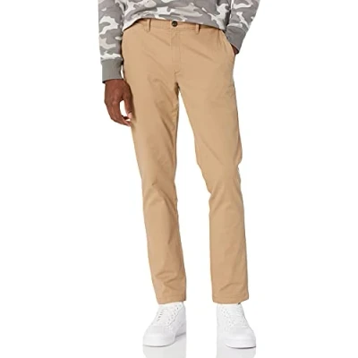Afbeelding van Amazon Essentials Skinny Fit Broken in Chino Pant Donker Khaki, 29W x 28L