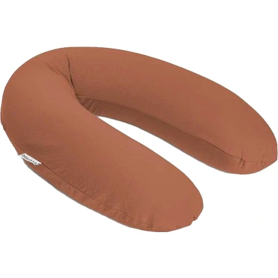 Afbeelding van Doomoo Buddy Tetra Jersey Terracotta Voedingskussenhoes BC B82