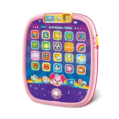 Afbeelding van VTech Actviteiten Tablet Roze