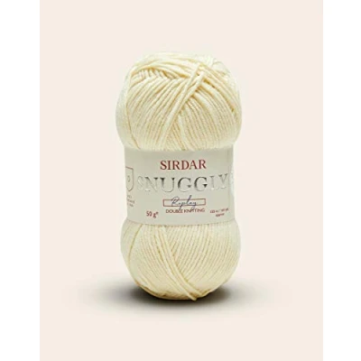 Afbeelding van Sirdar Snuggly Replay DK dubbel breien, ijsdroom (118), 50g