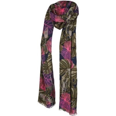 Afbeelding van Sarlini Langwerpige Sjaal Multi Print Bright