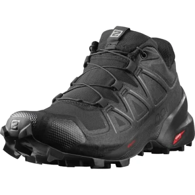 Afbeelding van SALOMON Trail Loopschoen SPEEDCROSS 5 dames , zwart en fantoom 39 1/3 EU