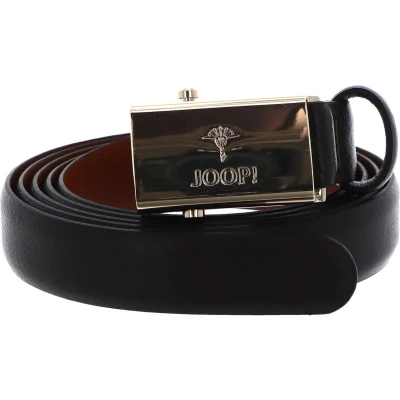 Afbeelding van JOOP! Leren Riem 2,0 CM Women&#039;s Belt W110 D`Brown Donkerbruin