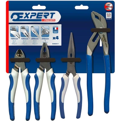 Afbeelding van Expert by Facom tangenset voor machinebouwers 4 delig E080817