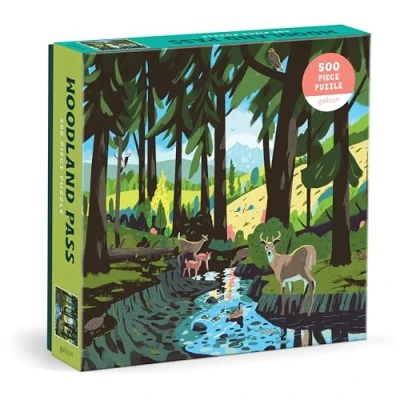 Afbeelding van Woodland Pass 500 Piece Puzzle