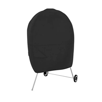 Afbeelding van AmazonBasics houtskool ketel grill hoes zwart