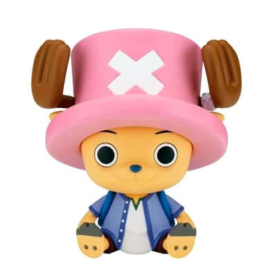 Afbeelding van One Piece Softvimates Chopper Arabasta Ver. Statue 11cm