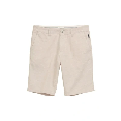 Afbeelding van TOM Tailor Shorts, Heren, Maat: 30, Silver ecru chambray