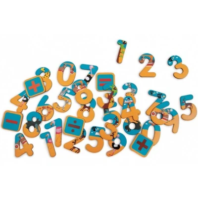 Afbeelding van Scratch magneten 123 safari