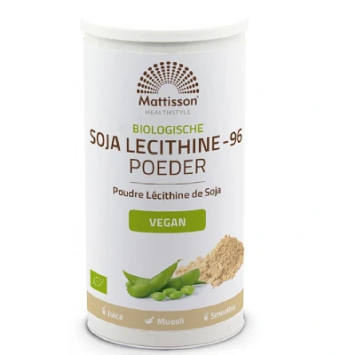 Afbeelding van Mattisson Soja Lecithine Poeder Biologisch 200g