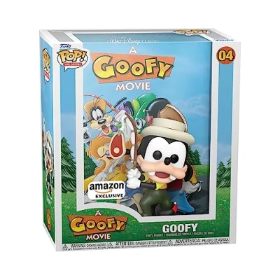 Afbeelding van Funko Pop! Disney: A Goofy Movie with Fishing Rod VHS Covers