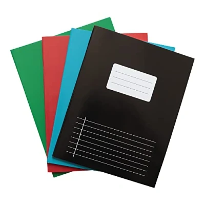 Afbeelding van Hamelin School Schriften 10 stuks A5 gelijnd kantlijn 40 vel 70gr assorti