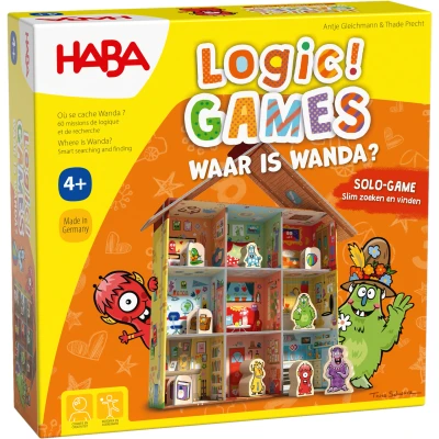 Afbeelding van HABA Spel Logic GAMES Waar is Wanda