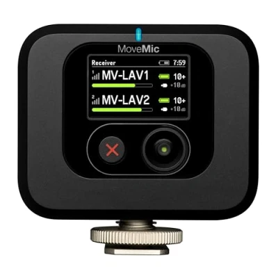 Afbeelding van Shure MoveMic MV R mobiele microfoon ontvanger