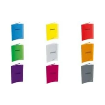 Afbeelding van Verroberer notitieboek, geruit, 96 pagina&#039;s, 24 x 32 cm violet
