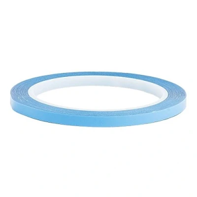 Afbeelding van Dubbelzijdig plakband &quot;Power Tape&quot;, transparant, ultra sterk klevend, 10m 6 mm transparant