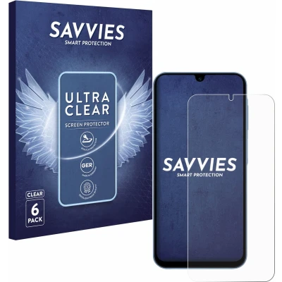 Afbeelding van Savvies Screenprotector voor Samsung Galaxy A15 5G Folie Beschermfolie transparant (6 Stuks)