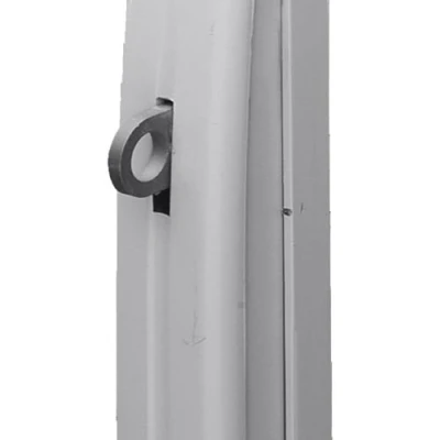 Afbeelding van Rittal TS 8611.290 Comfortabele handgreep Grijs wit (RAL 7035) 1 stuk(s)