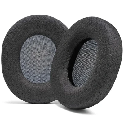 Afbeelding van WC Wicked Cushions Vervangende Oorkussens Voor Sony MDR 7506 Zachter Leer, Luxe Memory Foam, Ongeëvenaarde Duurzaamheid Compatibel met / V6 CD900ST Airweave Black