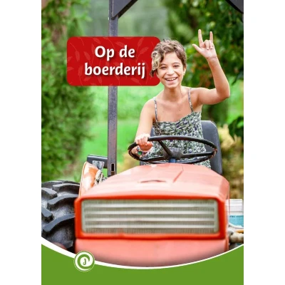 Afbeelding van Junior Informatie 158 Op de boerderij