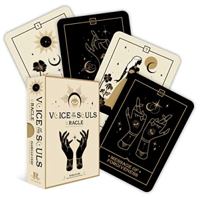 Afbeelding van Voice of the Souls Oracle: 44 Full color, Gilded Cards and 176 page Guidebook