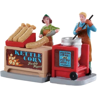 Afbeelding van Kettle corn stand set of 2 LEMAX