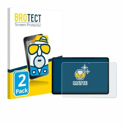 Afbeelding van BROTECT (2 Stuks) Antireflecterende Beschermfolie voor Alldocube iPlay 70 Pro Anti Glare Screen Protector, Mat, Ontspiegelend