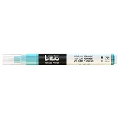 Afbeelding van Liquitex Acryl Paint Marker Light Blue 4620/770