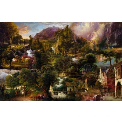 Afbeelding van Komar Vliesbehang Heritage 400x260 cm (breedte x hoogte) (1 stuk)