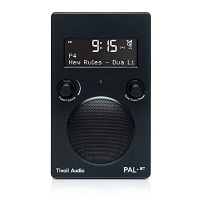 Afbeelding van Tivoli Audio PAL+Bluetooth Draagbare DAB+ radio Zwart