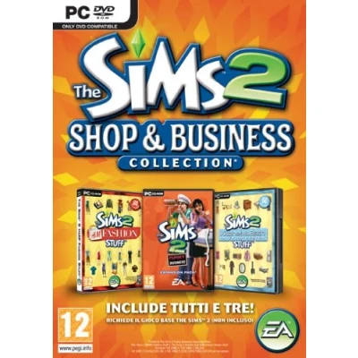 Afbeelding van GIOCO PC THE SIMS 2 SHOP