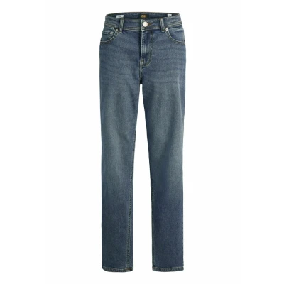 Afbeelding van Jack &amp; Jones Junior Clark ORIG Stretch NOOS fit Relaxed jeans voor kinderen, Maat: 122, Blue denim