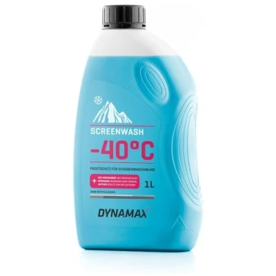 Afbeelding van DYNAMAX Winter Screenwash 40C, Super Geconcentreerde Zeefwas 1 Liter