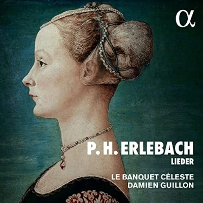 Afbeelding van Le Banquet Celeste Damien Guillon Lieder (CD)