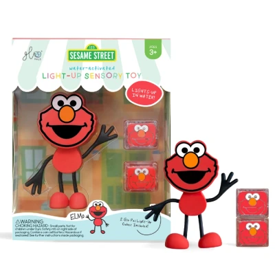 Afbeelding van Glo Pals Light Up Sensory Toy Elmo