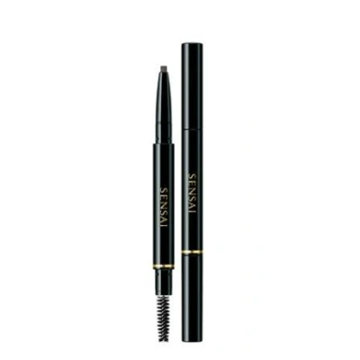 Afbeelding van Sensai Colours Styling Eyebrow Pencil Refill 01 Dark Brown 0,2 gram