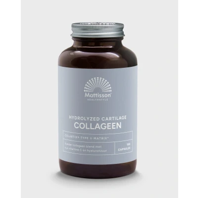 Afbeelding van Mattisson Collageen peptan type IIm 180 capsules